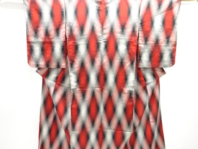 Taisho Roman Kimono Silk